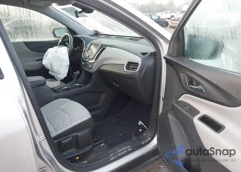 2020 Chevrolet Equinox Fwd Ls from USA, damaged, VIN 3GNAXHEV5LS554190